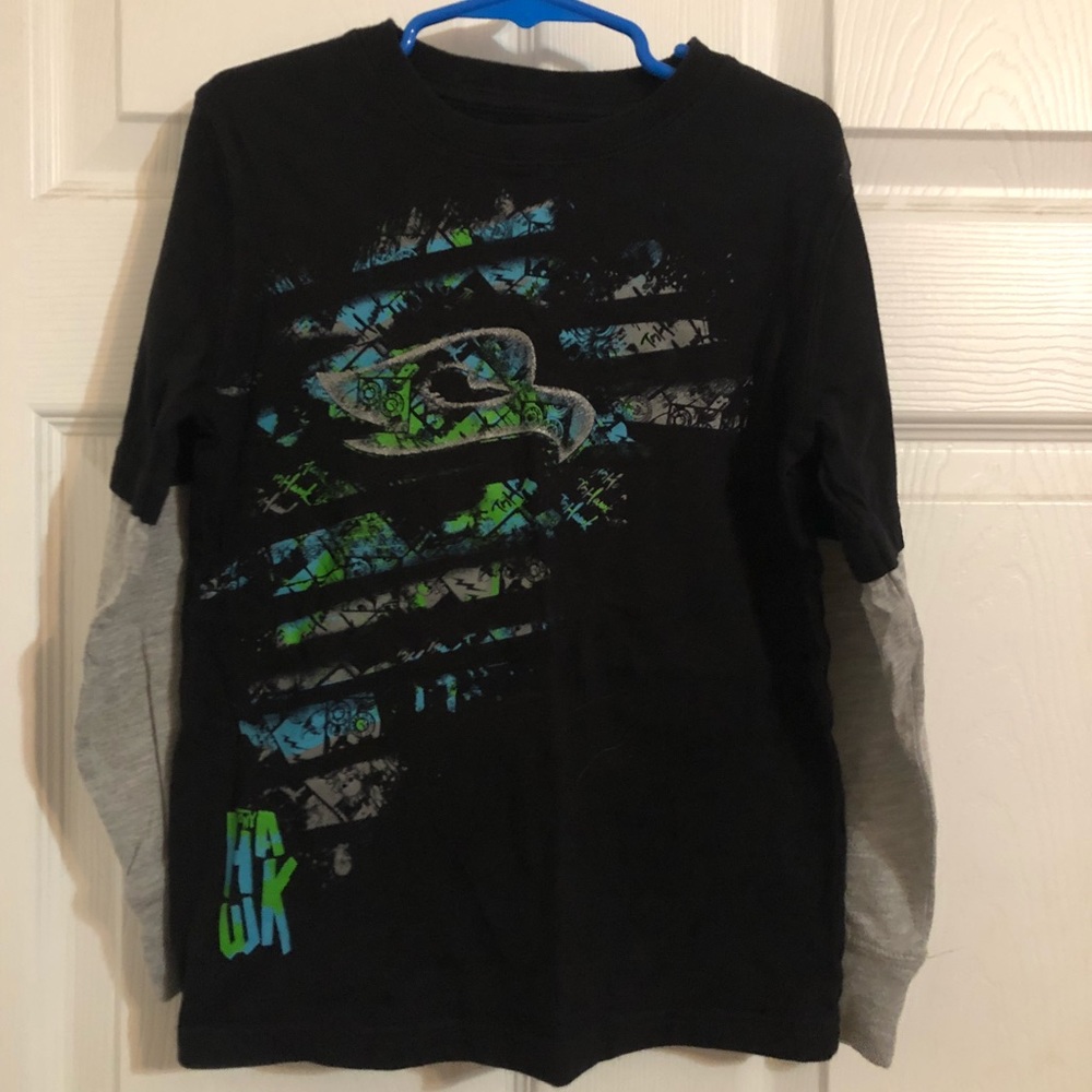 boys long sleeve tony hawk shirt